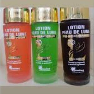 LOTION PEAU DE LUNESet - Pink , Green, Brown